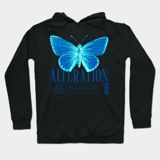 butterfly street wear art Hoodie